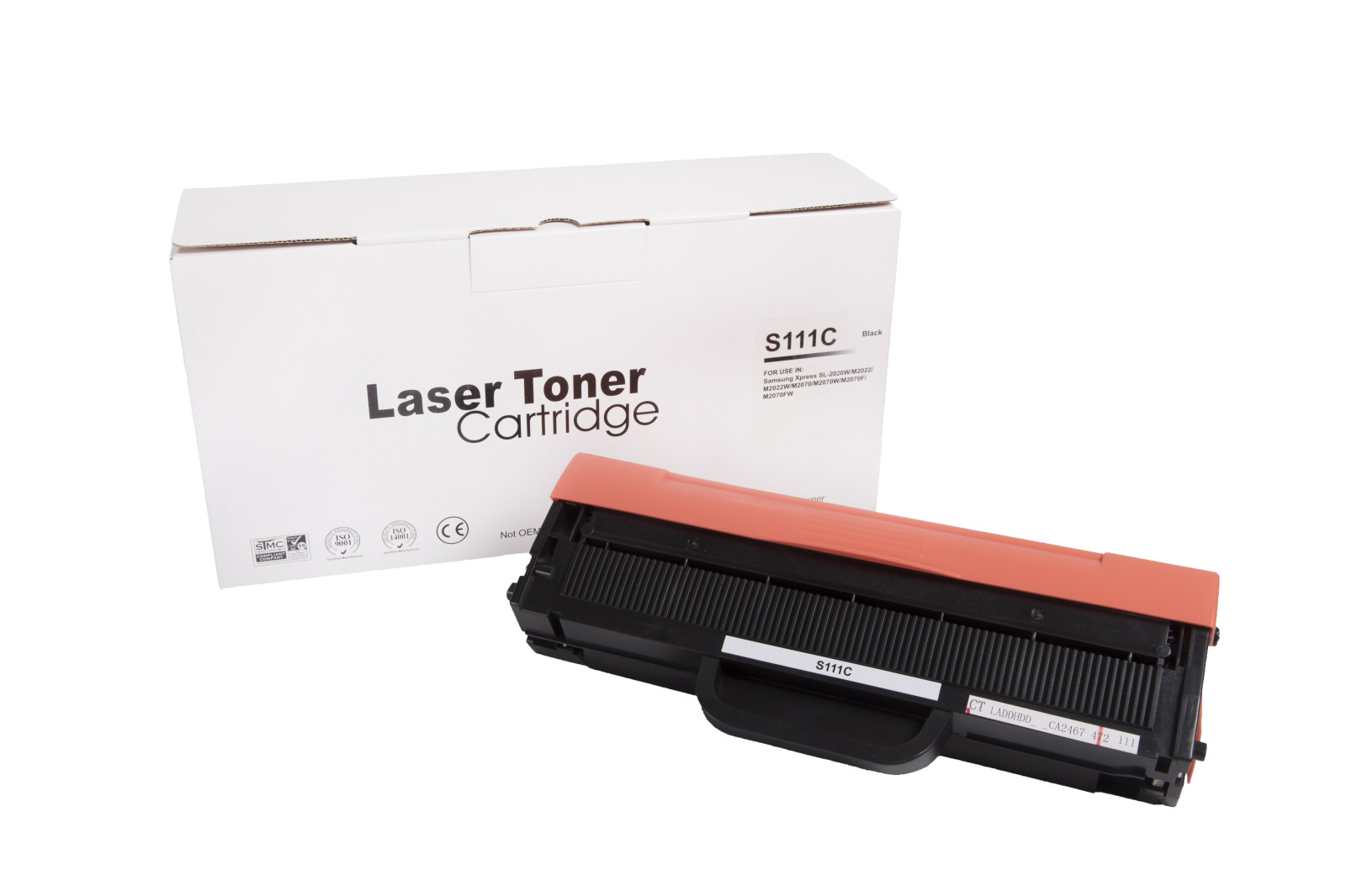 Kompatibilni toner MLT-D111S, SU810A, 1000 strani za Samsung tiskalnike
