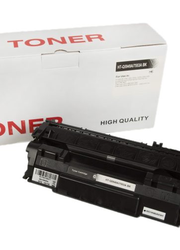 Kompatibilni toner Q5949A, 49A, Q7553A, 53A, 0266B002, 1975B002, CRG708, CRG715, 3000 strani za HP tiskalnike