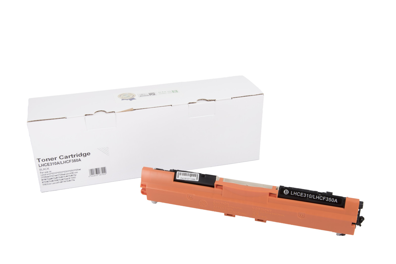 Kompatibilni toner CE310A, 126A, CF350A, 130A, 4370B002, CRG729, 1200 strani za HP tiskalnike