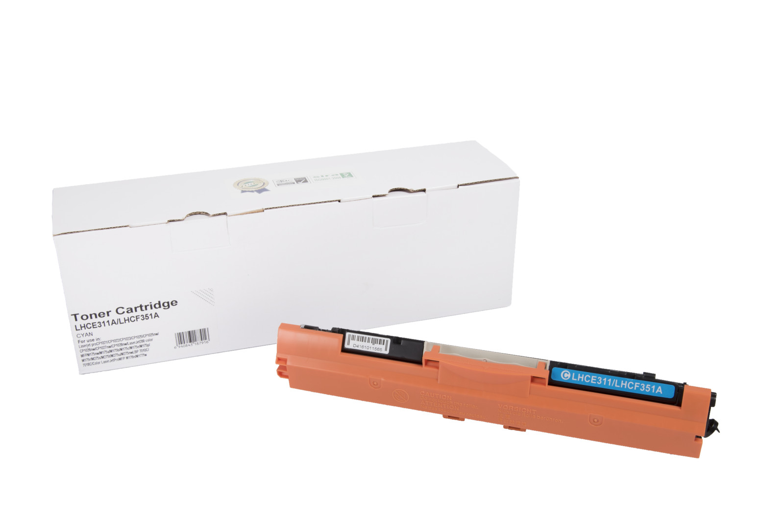 Kompatibilni toner CE311A, 126A, CF351A, 130A, 4369B002, CRG729, 1000 strani za HP tiskalnike