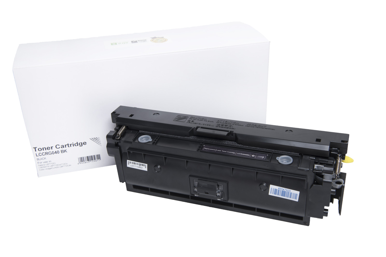 Kompatibilni toner CF360A, 508A, 0460C001, CRG040BK, 6300 strani za HP tiskalnike