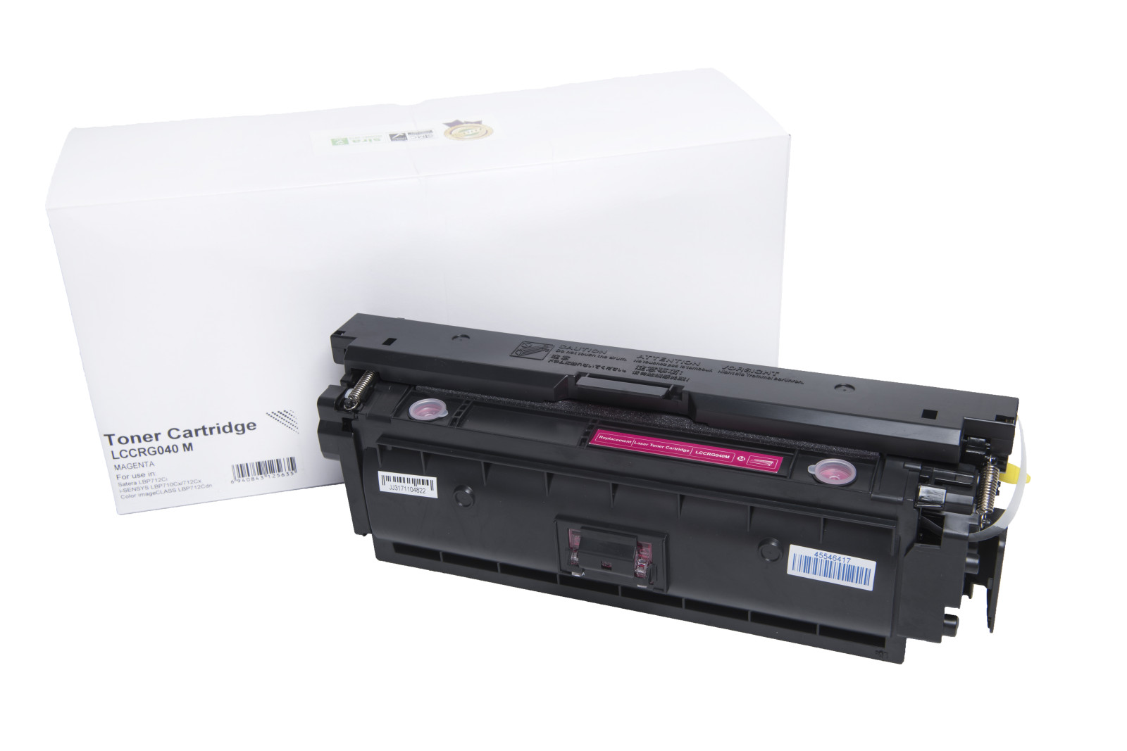 Kompatibilni toner CF363A, 508A, 0456C001, CRG040M, 5400 strani za HP tiskalnike