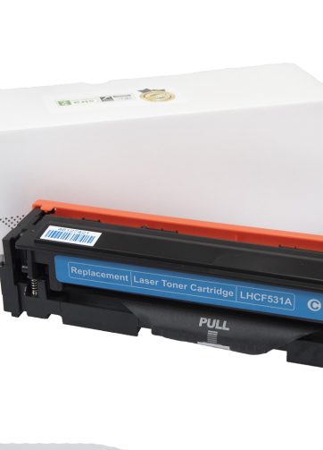 Kompatibilni toner CF531A, 205A, 900 strani za HP tiskalnike