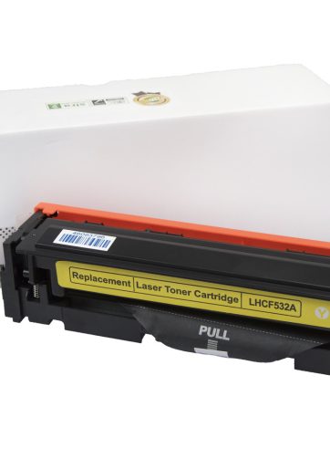 Kompatibilni toner CF532A, 205A, 900 strani za HP tiskalnike