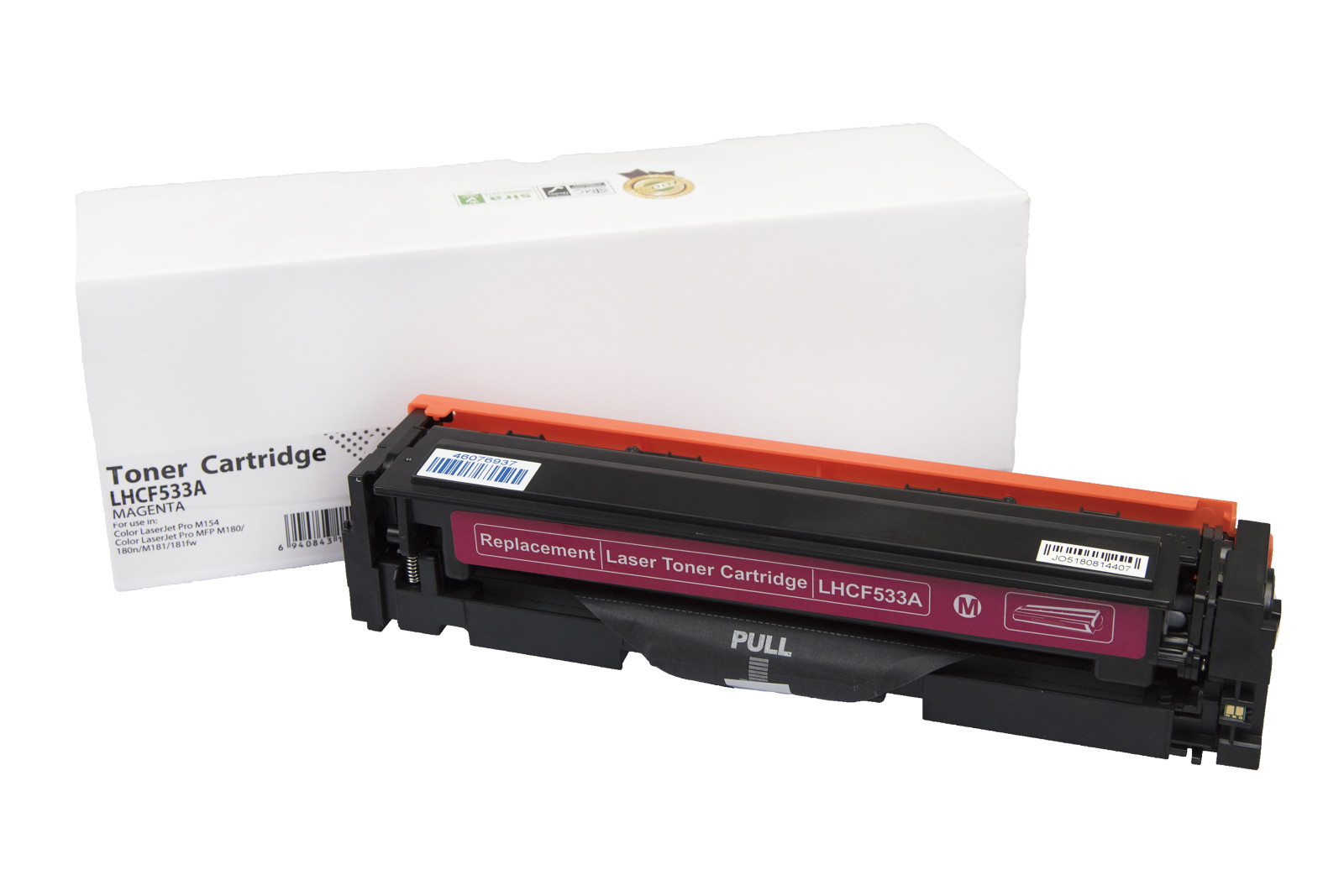 Kompatibilni toner CF533A, 205A, 900 strani za HP tiskalnike