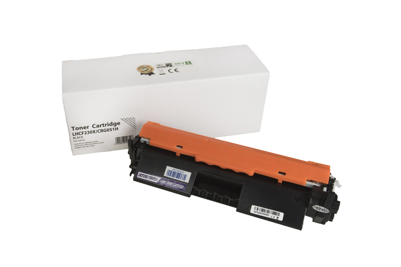 Kompatibilni toner CF230X, 30X, 2169C002, CRG051H, 3500 strani za HP tiskalnike