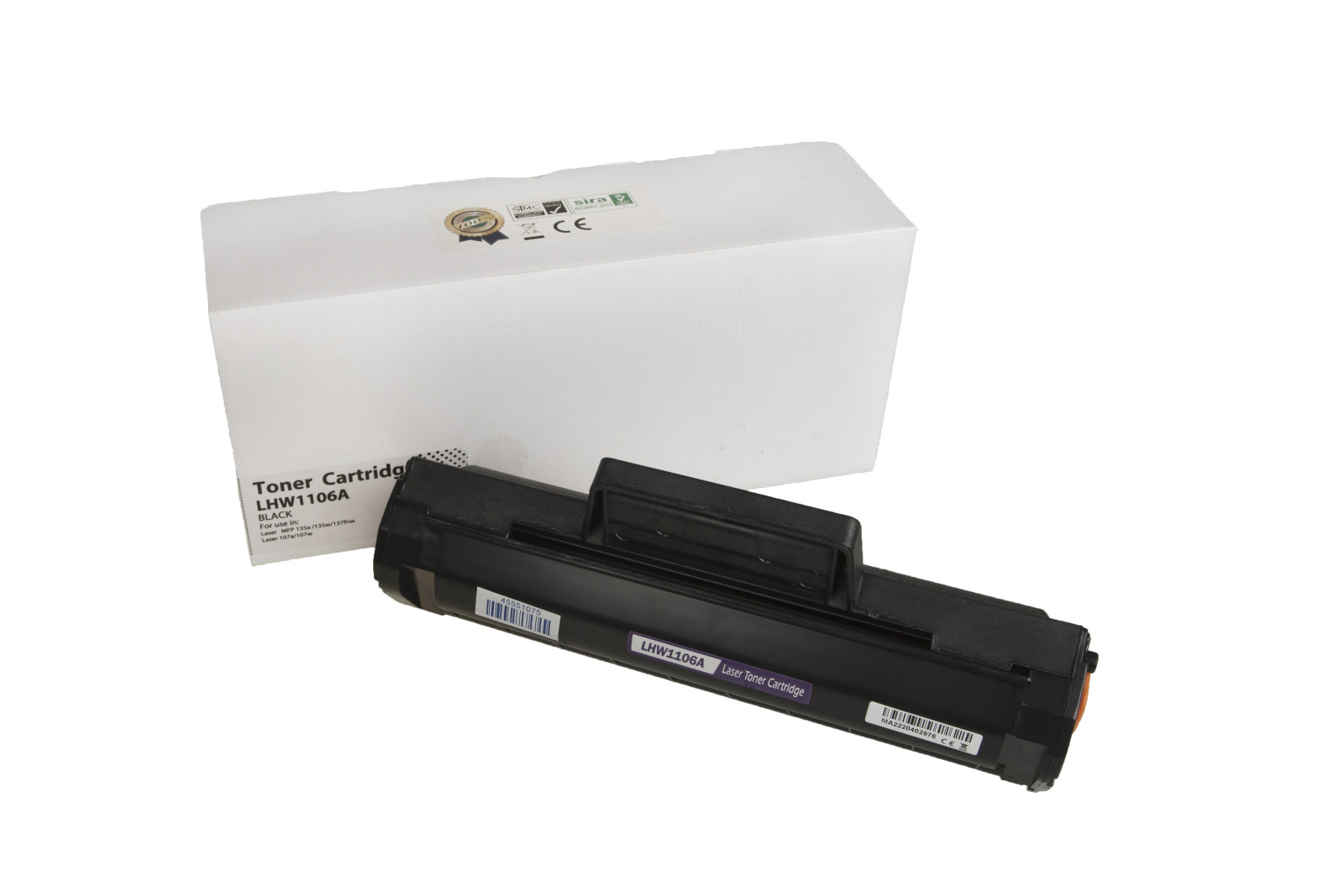 Kompatibilni toner W1106A, 106A, 1000 strani za HP tiskalnike