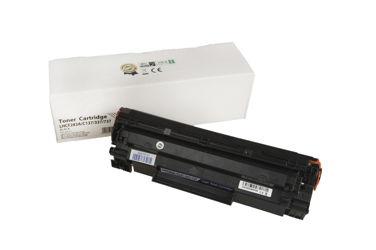 Kompatibilni toner CF283A, 83A, CRG737, 1500 strani za HP tiskalnike