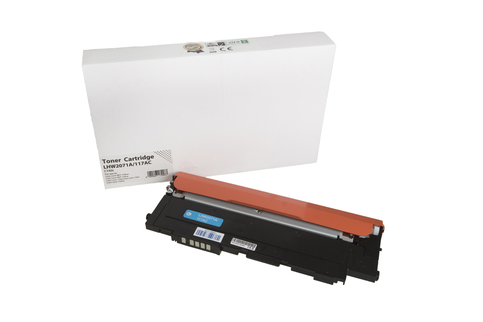 Kompatibilni toner W2071A, 117A, 700 strani za HP tiskalnike