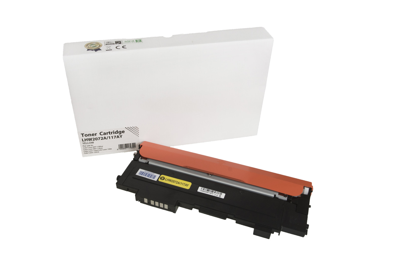 Kompatibilni toner W2072A, 117A, 700 strani za HP tiskalnike