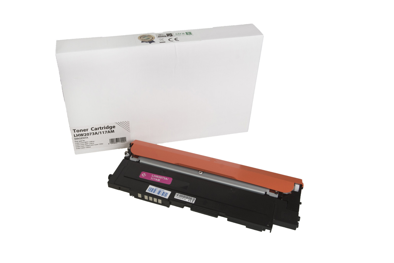 Kompatibilni toner W2073A, 117A, 700 strani za HP tiskalnike