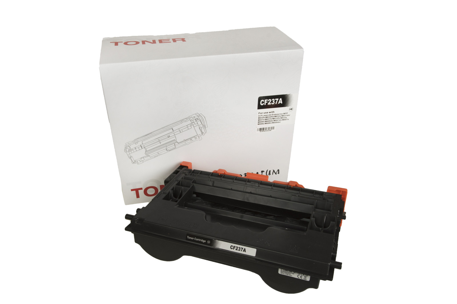 Kompatibilni toner CF237A, 37A, 11000 strani za HP tiskalnike