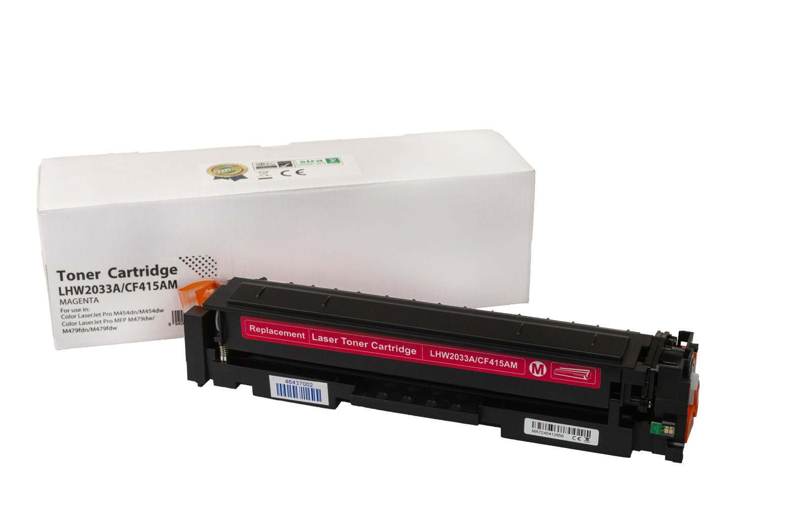 Kompatibilni toner W2033A, 415A, 2100 strani za HP tiskalnike