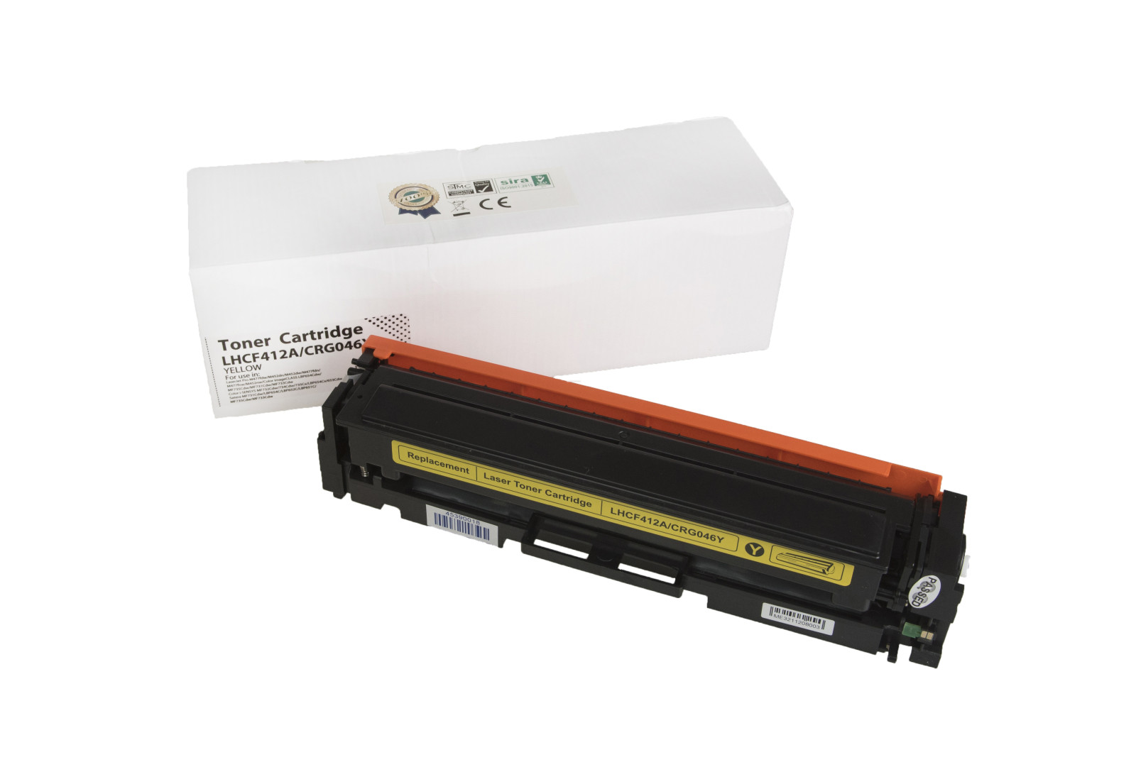 Kompatibilni toner CF412A, 410A, 1247C002, CRG046Y, 2300 strani za HP tiskalnike