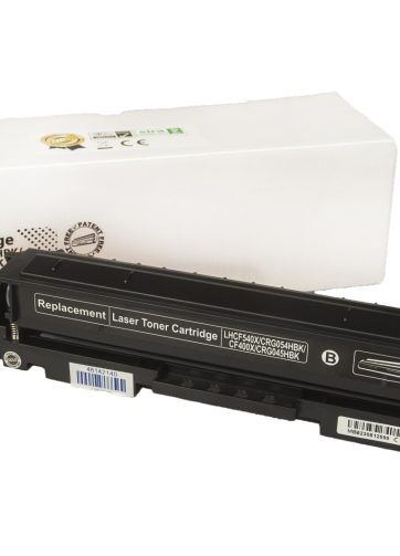 Kompatibilni toner CF540X, 203X, CRG054HK, 3028C002, CF400X, 201X, CRG045HBK, 1246C002, 3200 strani za HP tiskalnike