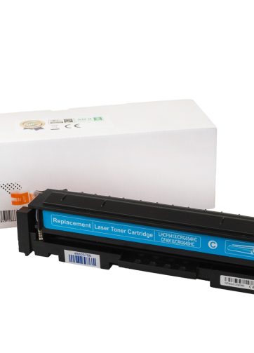 Kompatibilni toner CF541X, 203X, 3027C002, CRG054HC, CF401X, 201X, 1245C002, CRG045HC, 2500 strani za HP tiskalnike
