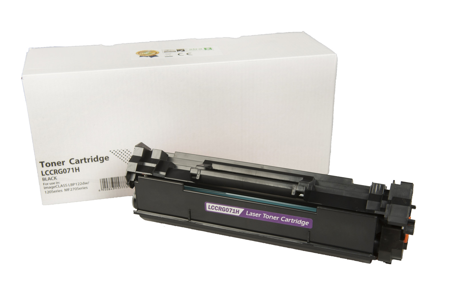 Kompatibilni toner 5646C002, CRG071H, OEM CHIP, 2500 strani za Canon tiskalnike
