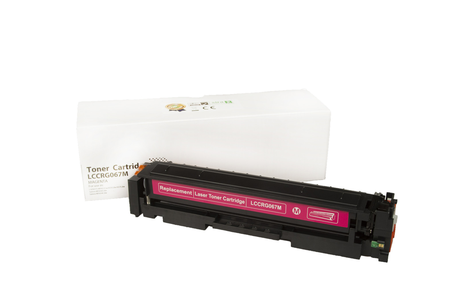 Kompatibilni toner 5100C002, CRG067M, OEM CHIP, 1250 strani za Canon tiskalnike