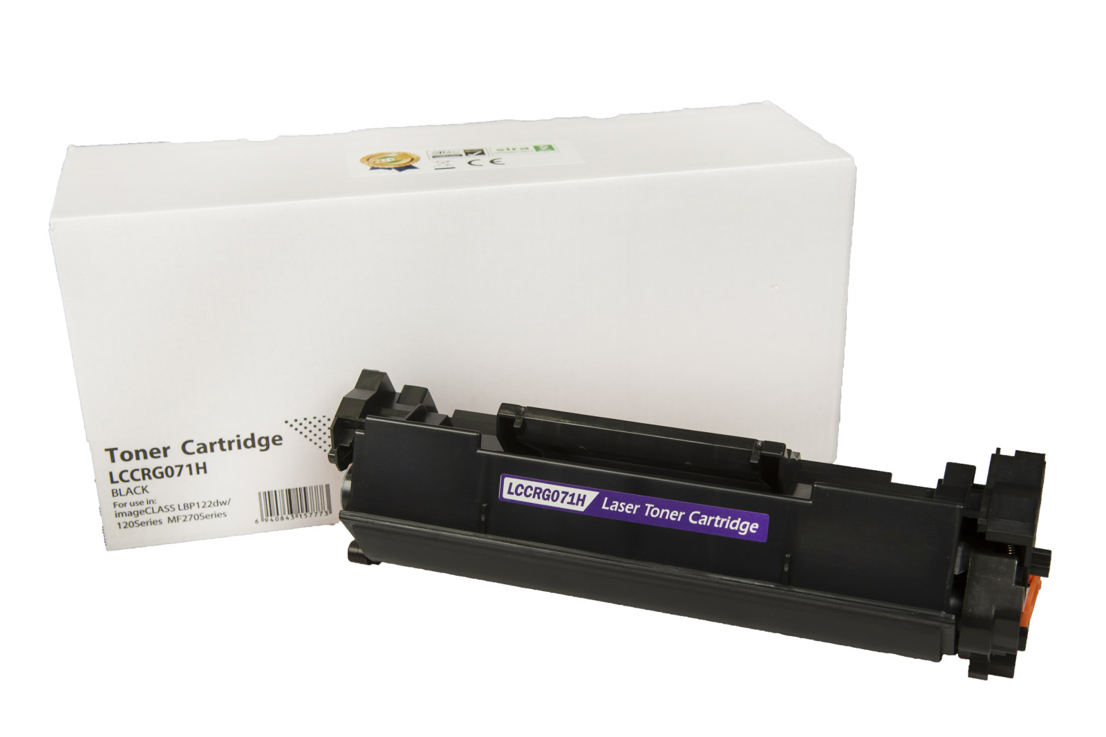 Kompatibilni toner 5646C002, CRG071H, 2500 strani za Canon tiskalnike
