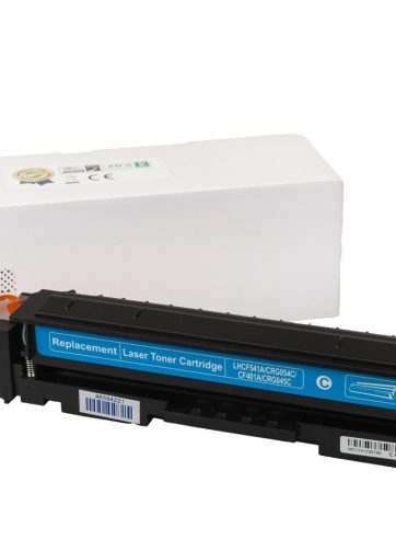 Kompatibilni toner CF541A, 203A, 3023C002, CRG054C, CF401A, 201A, 1241C002, CRG045C, 1300 strani za HP tiskalnike