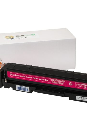 Kompatibilni toner CF543A, 203A, 3022C002, CRG054M, CF403A, 201A, 1240C002, CRG045M, 1300 strani za HP tiskalnike