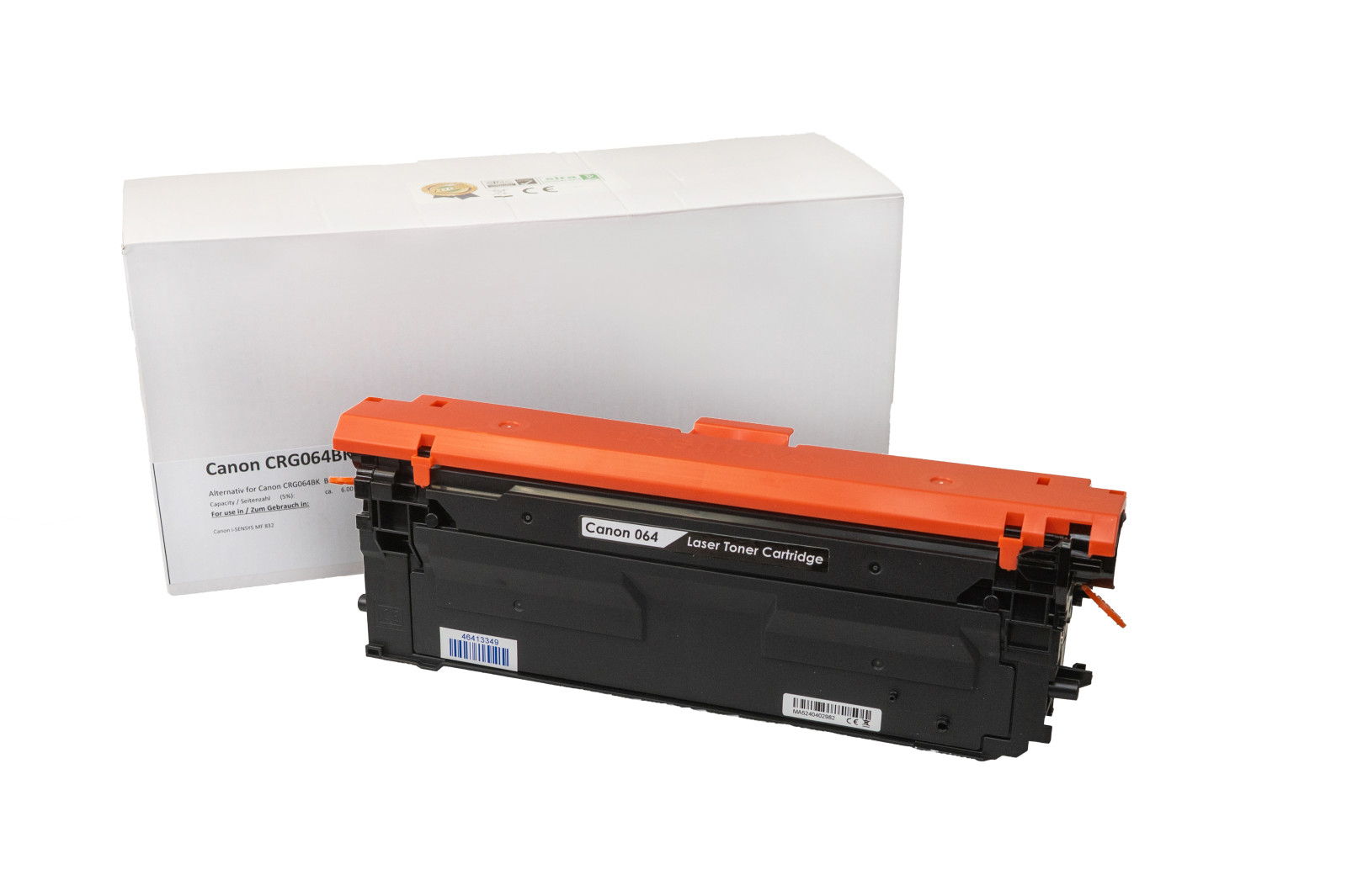 Kompatibilni toner 4937C001, CRG064BK, OEM CHIP, 6000 strani za Canon tiskalnike
