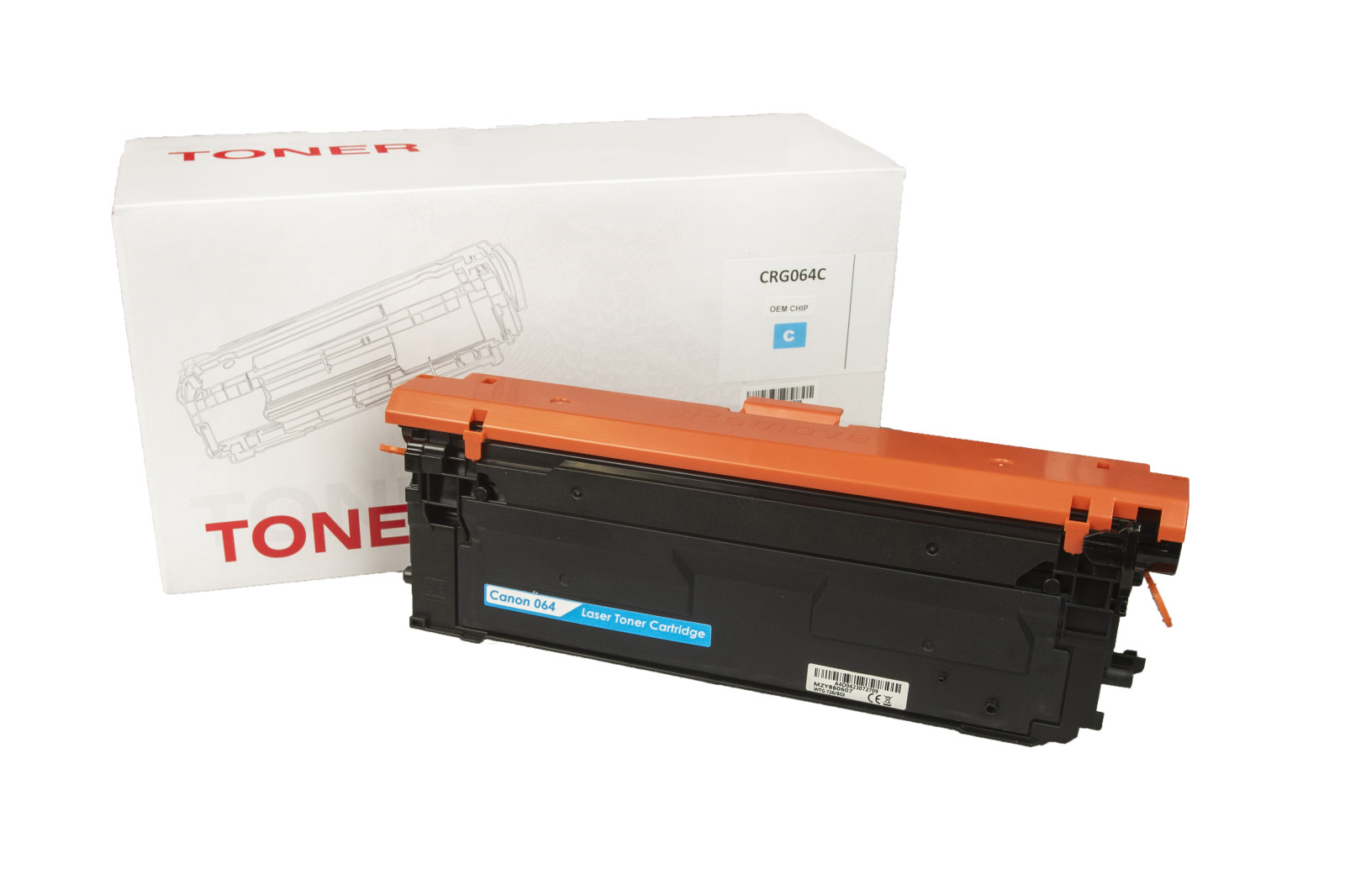 Kompatibilni toner 4935C001, CRG064C, OEM CHIP, 5000 strani za Canon tiskalnike