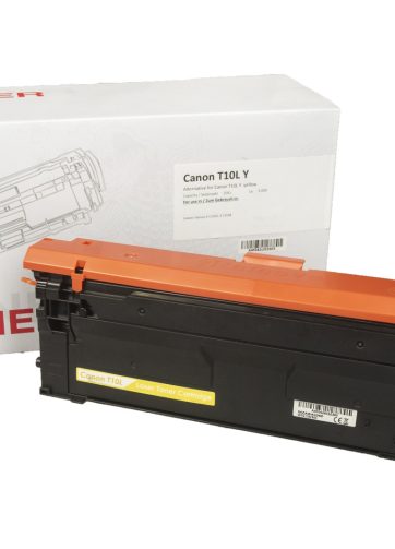Kompatibilni toner 4802C001, T10L Y, OEM CHIP, 5000 strani za Canon tiskalnike