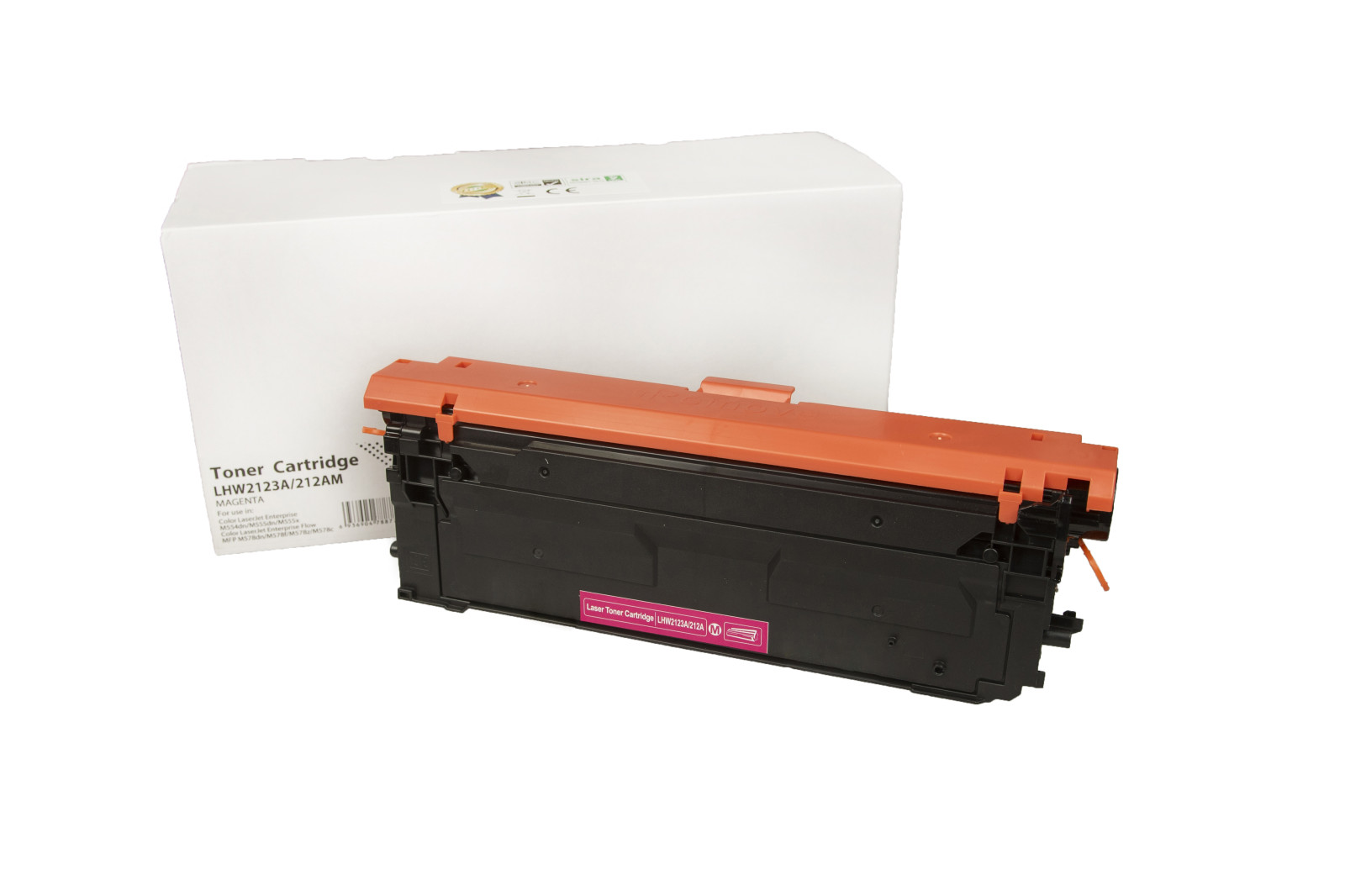 Kompatibilni toner W2123A, 212A, 4500 strani za HP tiskalnike