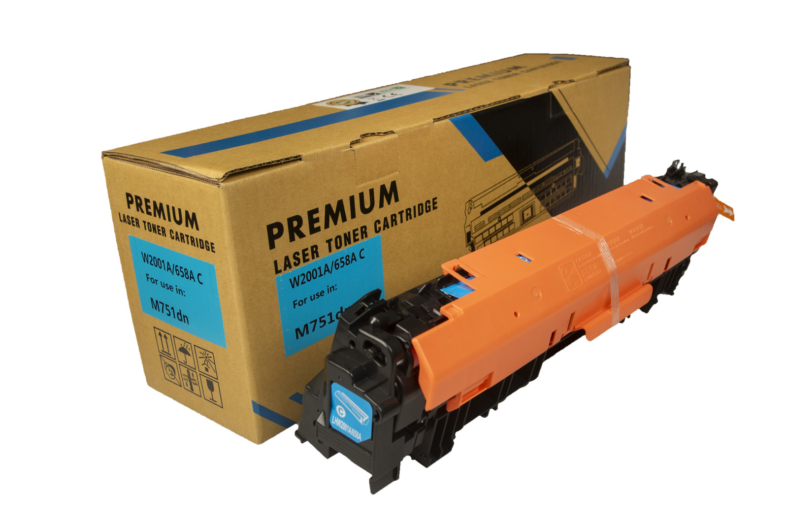 Kompatibilni toner W2001A, 658A, 6000 strani za HP tiskalnike