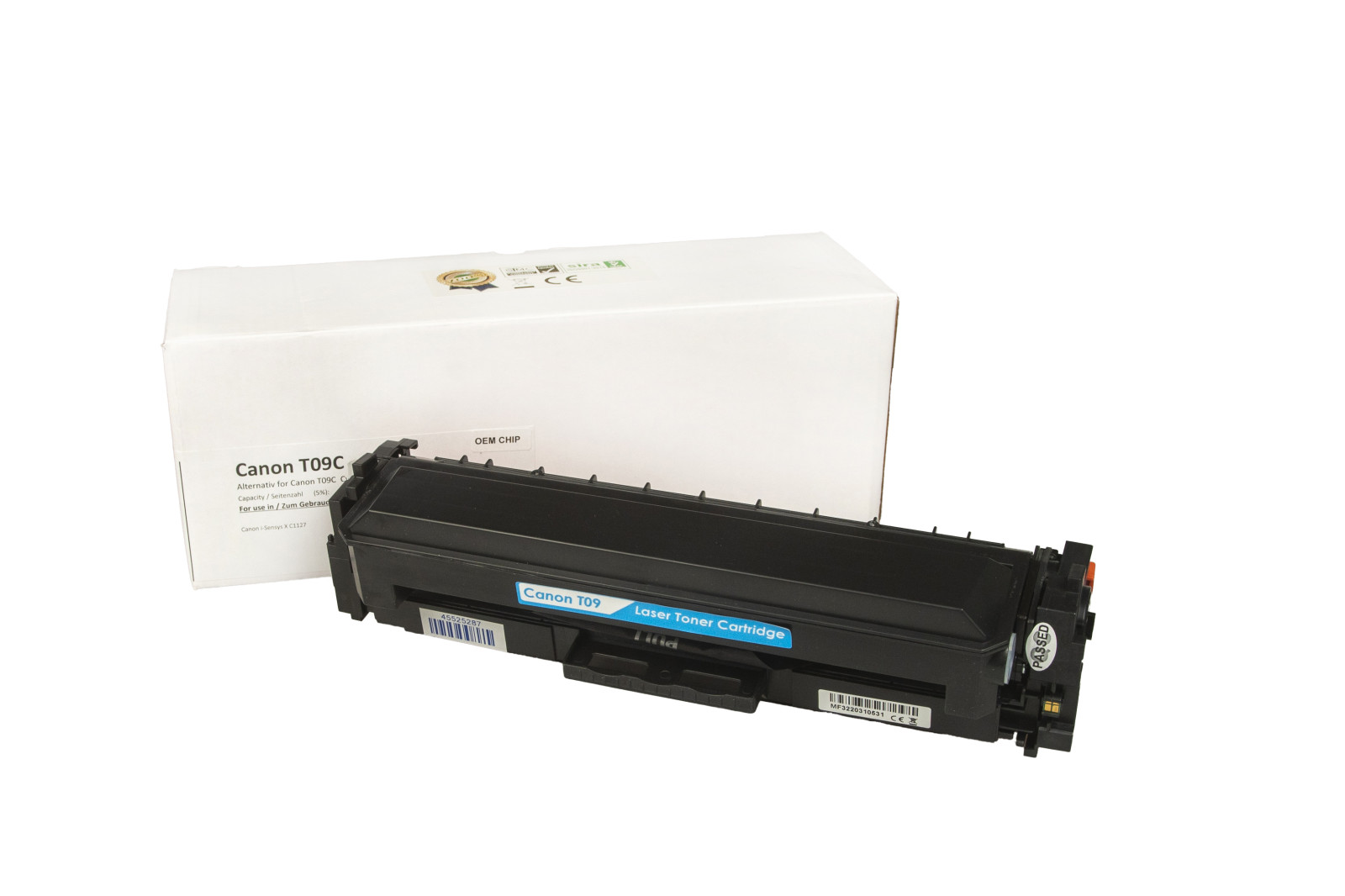 Kompatibilni toner 3019C006, T09, OEM CHIP, 5900 strani za Canon tiskalnike