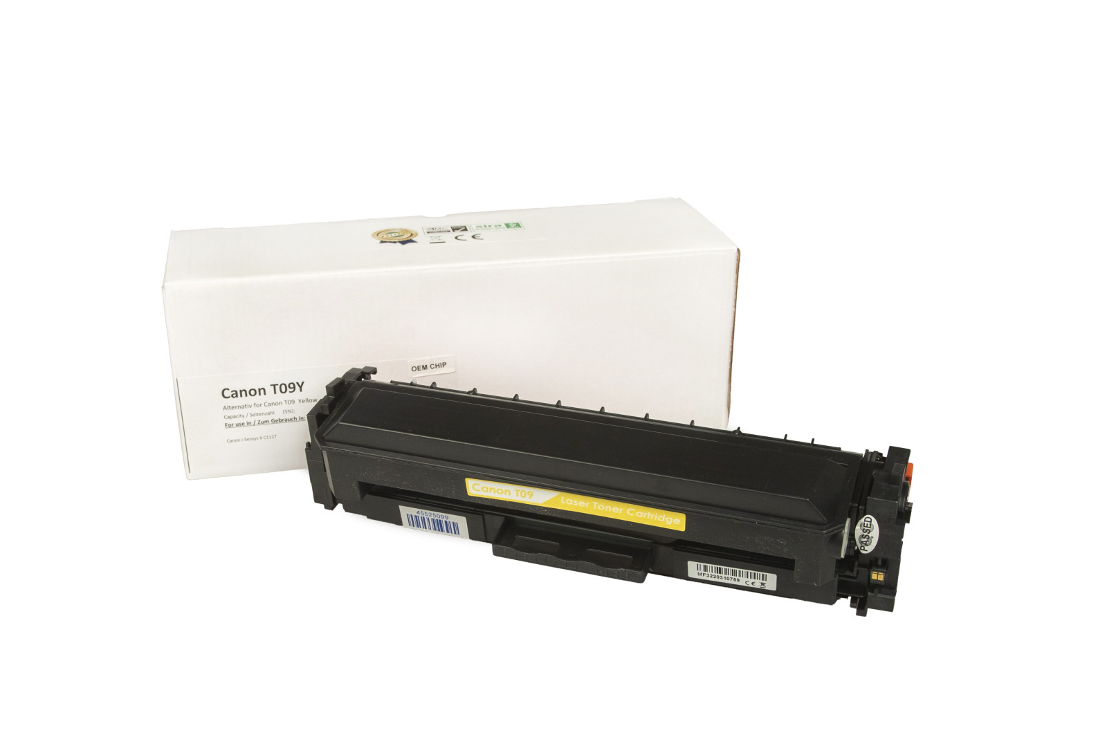 Kompatibilni toner 3017C006, T09, OEM CHIP, 5900 strani za Canon tiskalnike